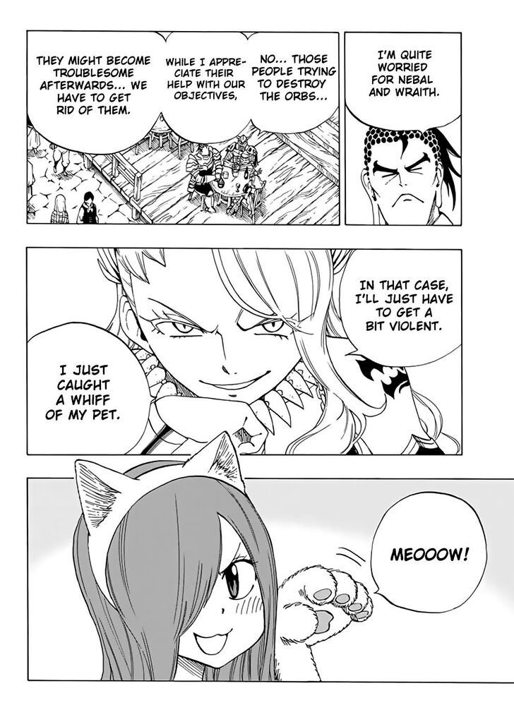 FAIRY TAIL 100 YEARS QUEST Chapter 34 - Page 11 in English