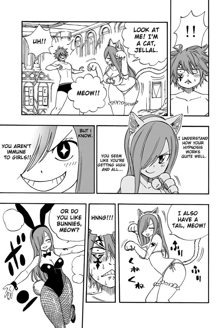 FAIRY TAIL 100 YEARS QUEST Chapter 34 - Page 12 in English