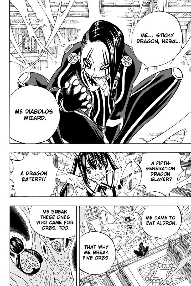 FAIRY TAIL 100 YEARS QUEST Chapter 34 - Page 7 in English