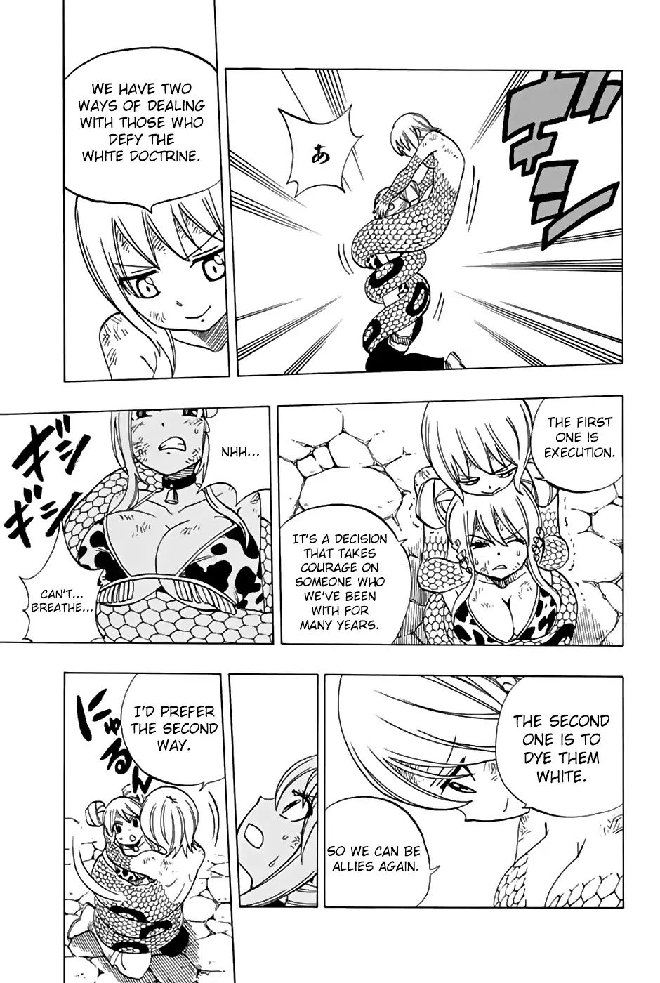 FAIRY TAIL 100 YEARS QUEST Chapter 36 - Page 10 in English