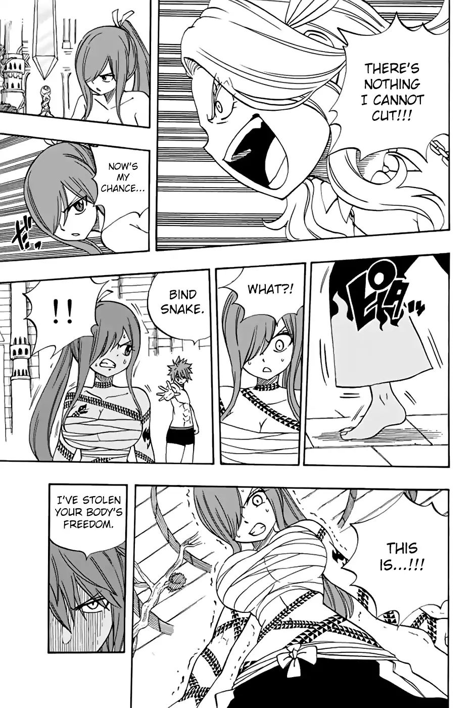 FAIRY TAIL 100 YEARS QUEST Chapter 36 - Page 14 in English