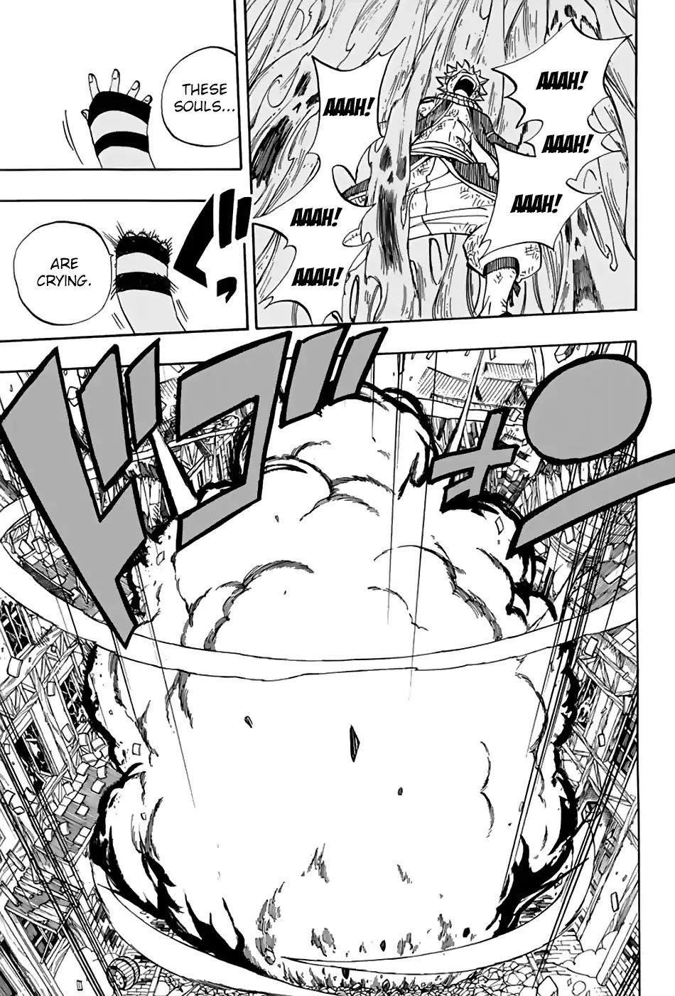 FAIRY TAIL 100 YEARS QUEST Chapter 36 - Page 20 in English