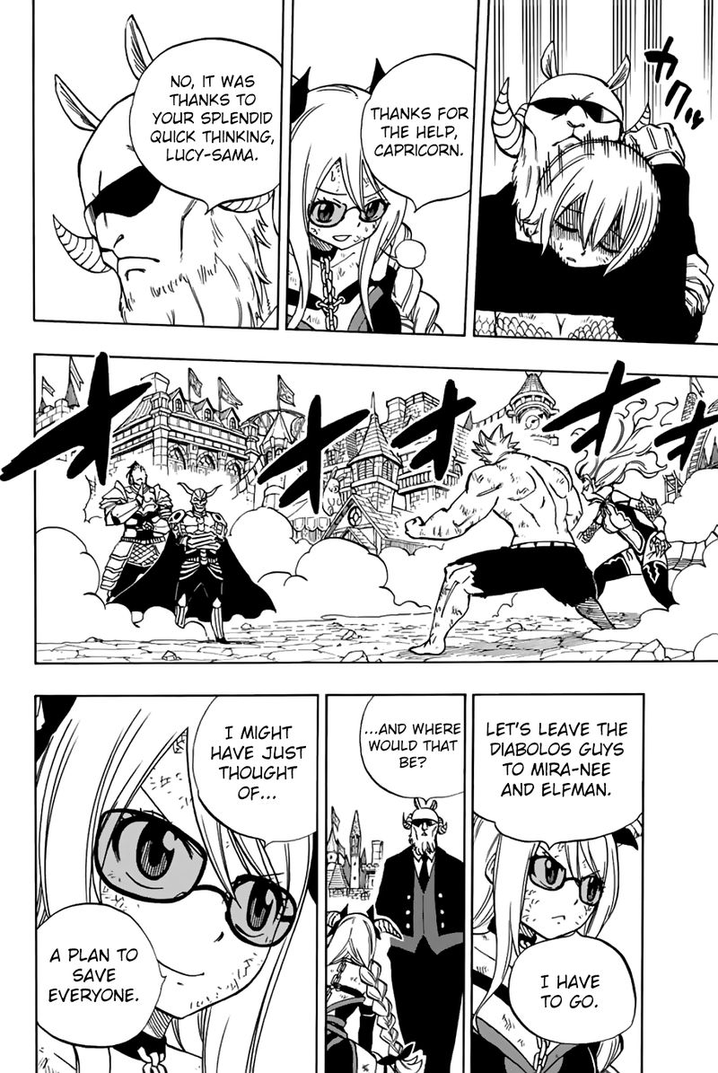 FAIRY TAIL 100 YEARS QUEST Chapter 38 - Page 19 in English
