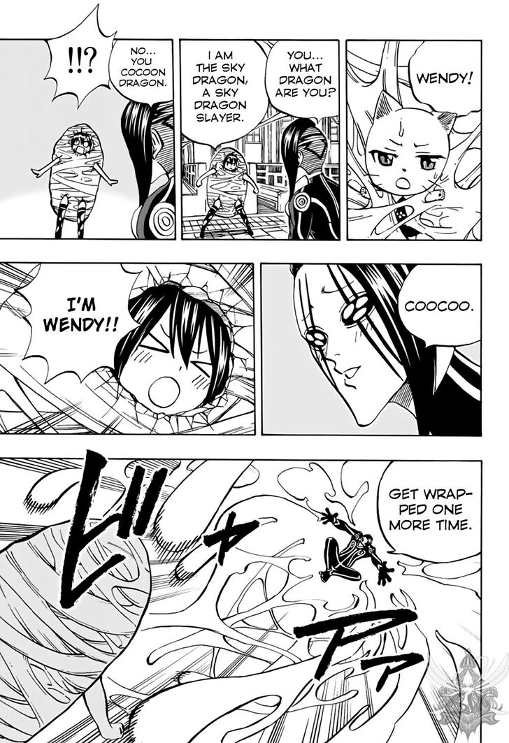 FAIRY TAIL 100 YEARS QUEST Chapter 39 - Page 4 in English