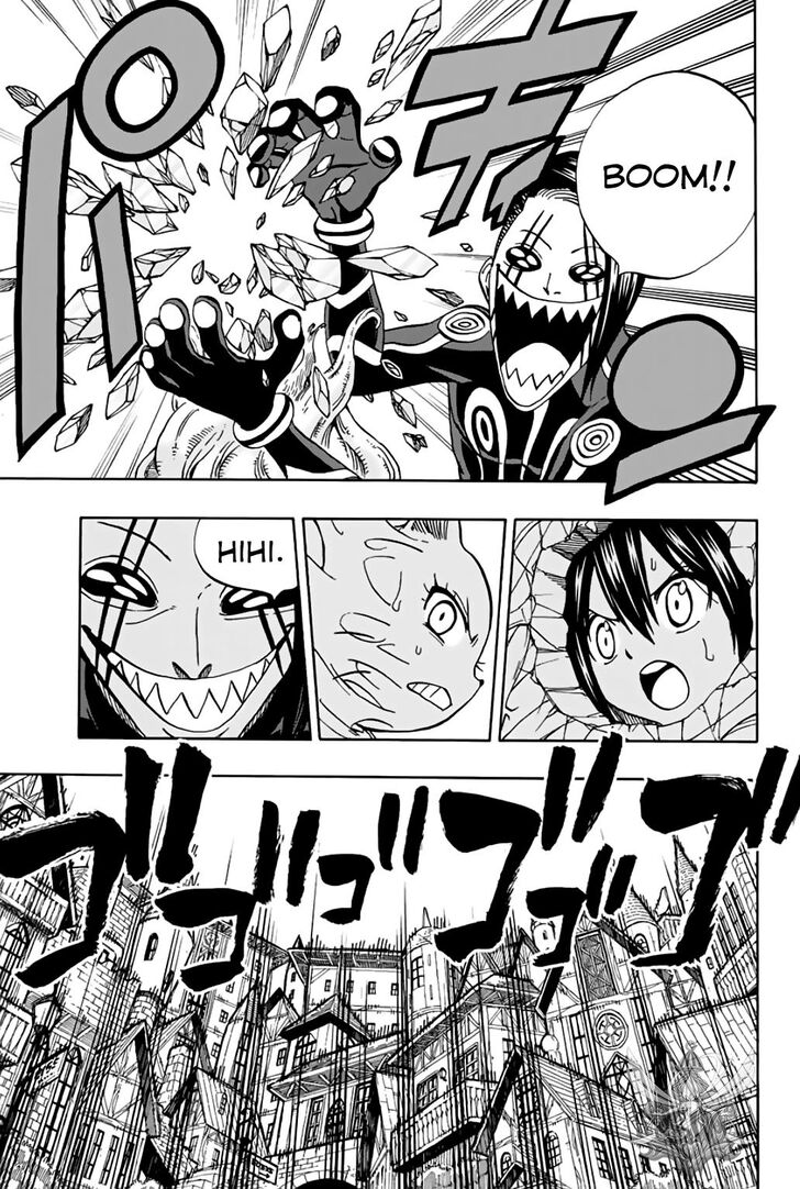 FAIRY TAIL 100 YEARS QUEST Chapter 39 - Page 8 in English