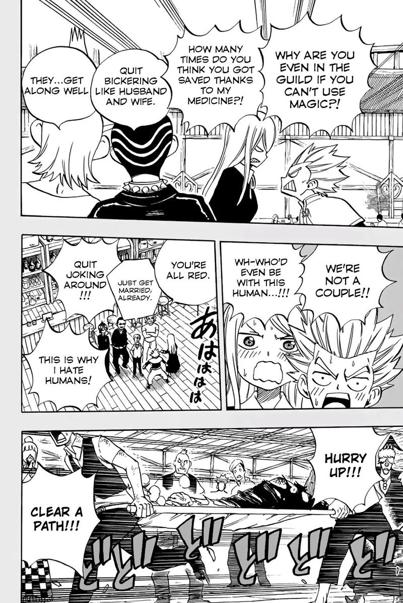 FAIRY TAIL 100 YEARS QUEST Chapter 40 - Page 10 in English