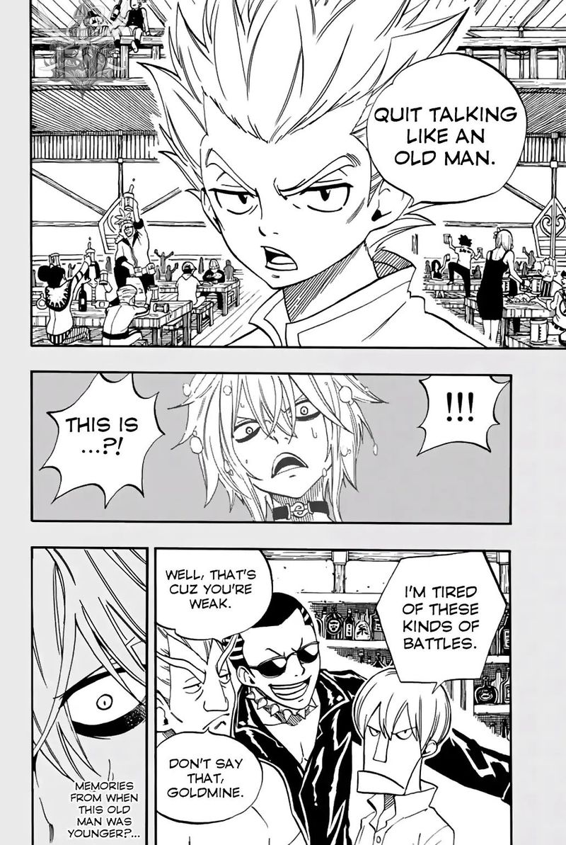 FAIRY TAIL 100 YEARS QUEST Chapter 40 - Page 8 in English