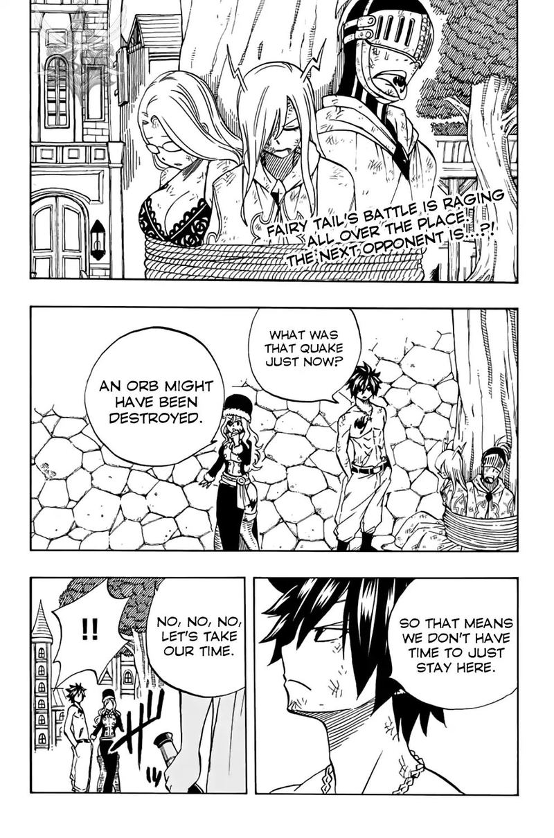 FAIRY TAIL 100 YEARS QUEST Chapter 41 - Page 3 in English