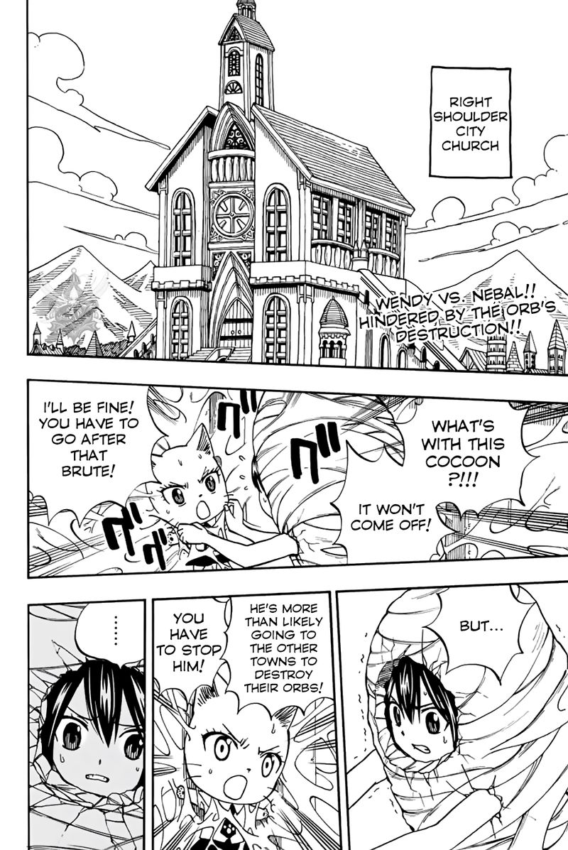 FAIRY TAIL 100 YEARS QUEST Chapter 42 - Page 3 in English