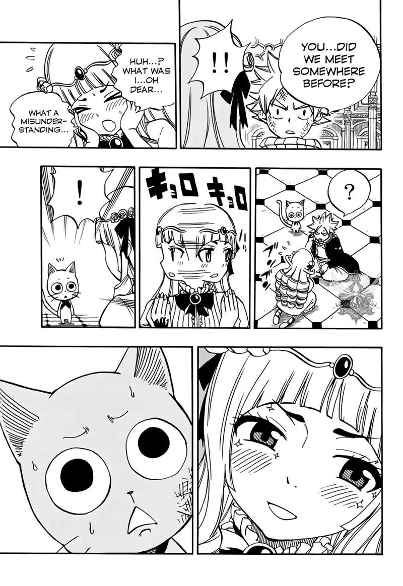 FAIRY TAIL 100 YEARS QUEST Chapter 43 - Page 8 in English