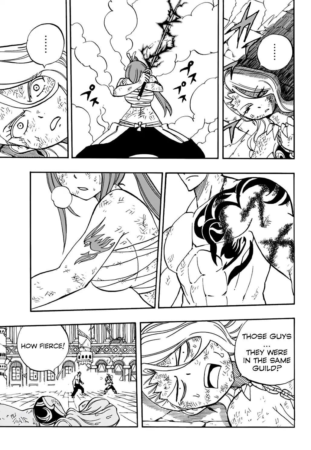 FAIRY TAIL 100 YEARS QUEST Chapter 44 - Page 14 in English