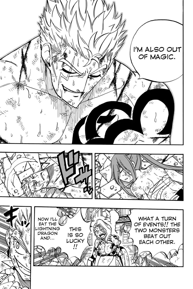 FAIRY TAIL 100 YEARS QUEST Chapter 45 - Page 14 in English