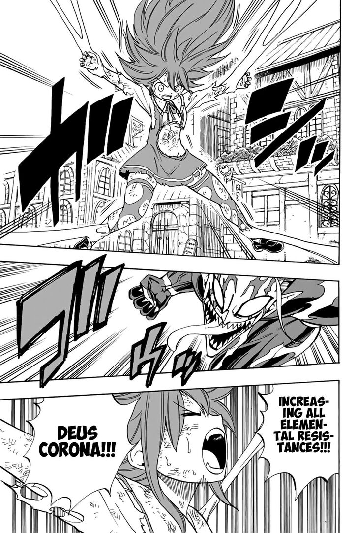 FAIRY TAIL 100 YEARS QUEST Chapter 47 - Page 11 in English