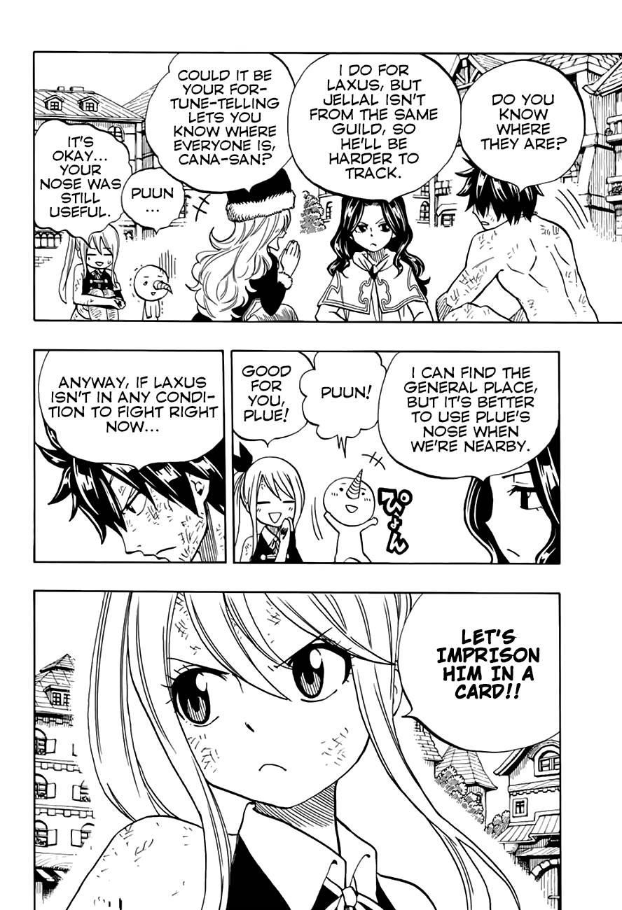 FAIRY TAIL 100 YEARS QUEST Chapter 49 - Page 10 in English