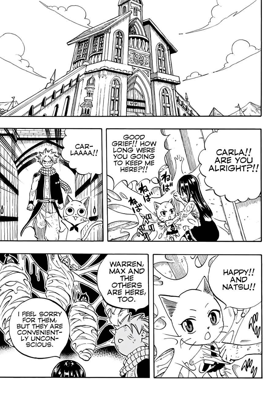 FAIRY TAIL 100 YEARS QUEST Chapter 49 - Page 11 in English