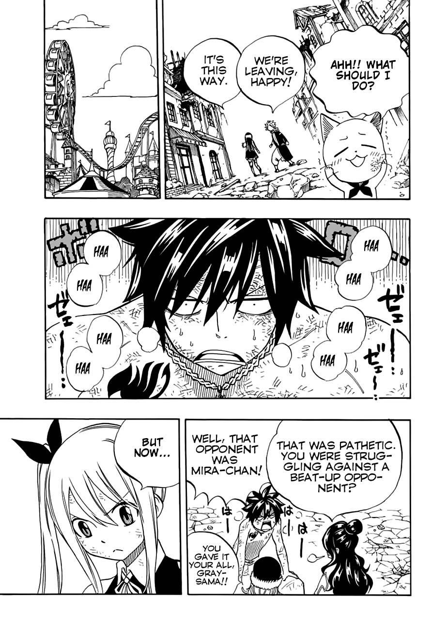 FAIRY TAIL 100 YEARS QUEST Chapter 49 - Page 7 in English