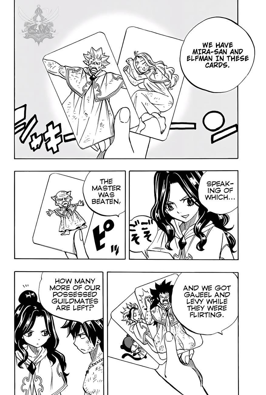 FAIRY TAIL 100 YEARS QUEST Chapter 49 - Page 8 in English