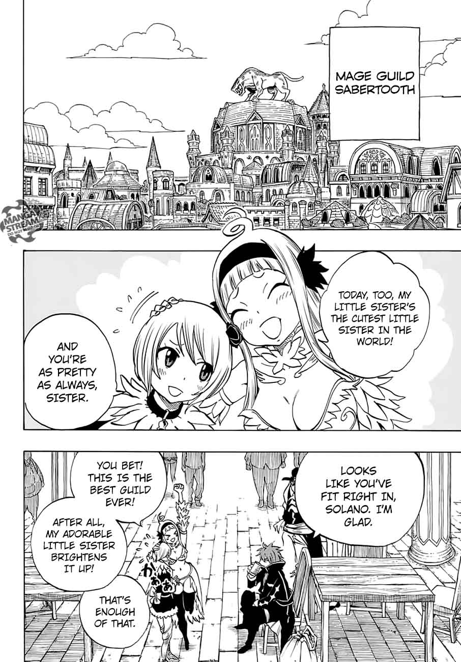 FAIRY TAIL 100 YEARS QUEST Chapter 5 - Page 4 in English
