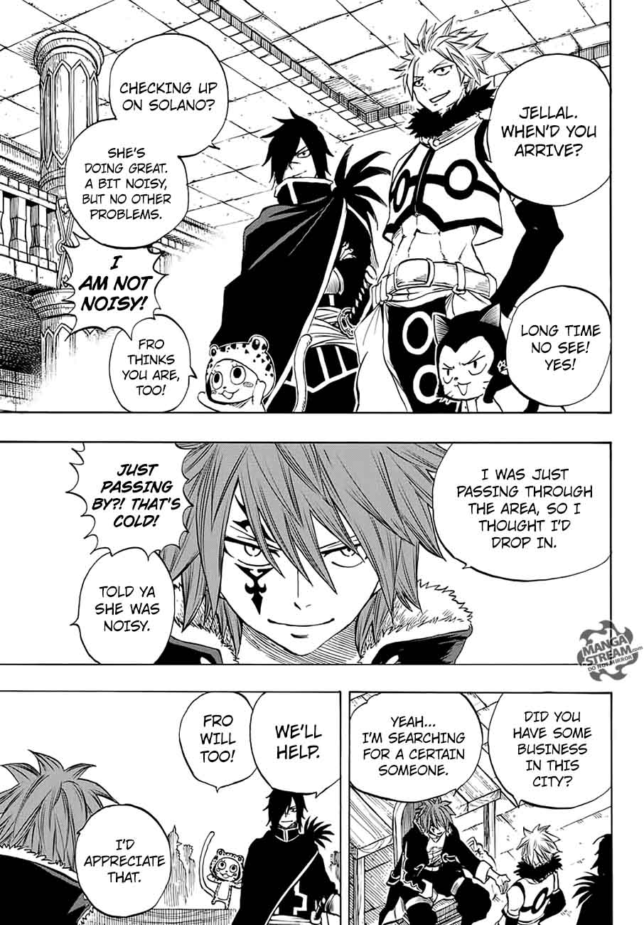 FAIRY TAIL 100 YEARS QUEST Chapter 5 - Page 5 in English