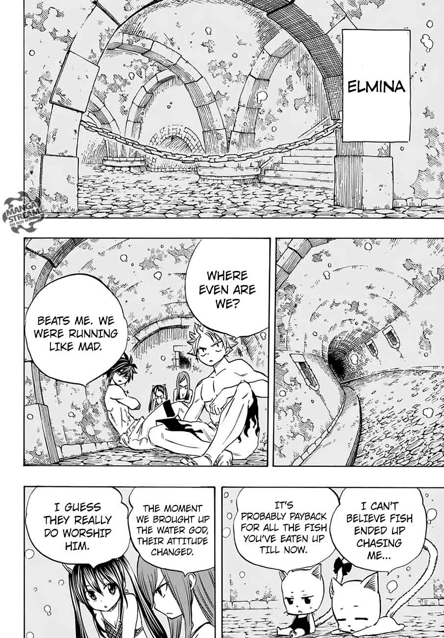 FAIRY TAIL 100 YEARS QUEST Chapter 5 - Page 8 in English