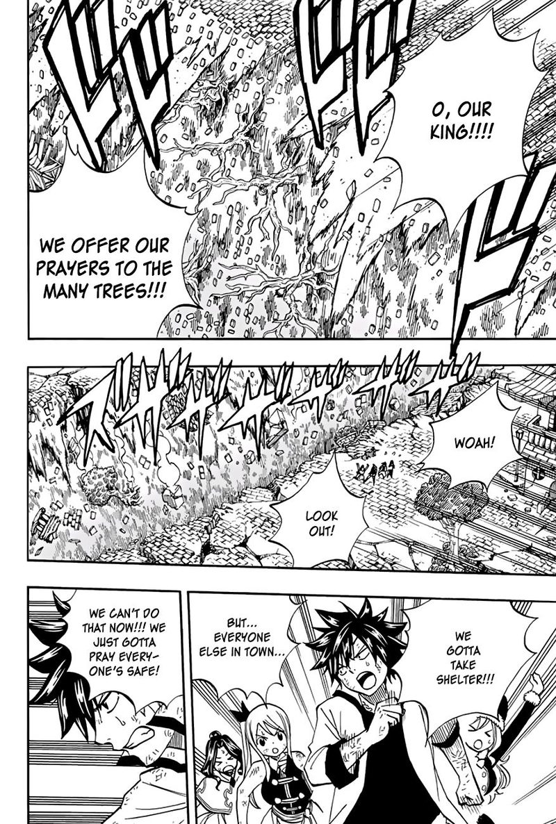 FAIRY TAIL 100 YEARS QUEST Chapter 50 - Page 8 in English