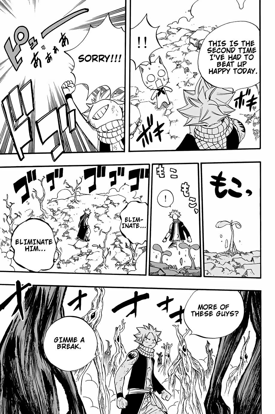 FAIRY TAIL 100 YEARS QUEST Chapter 52 - Page 21 in English