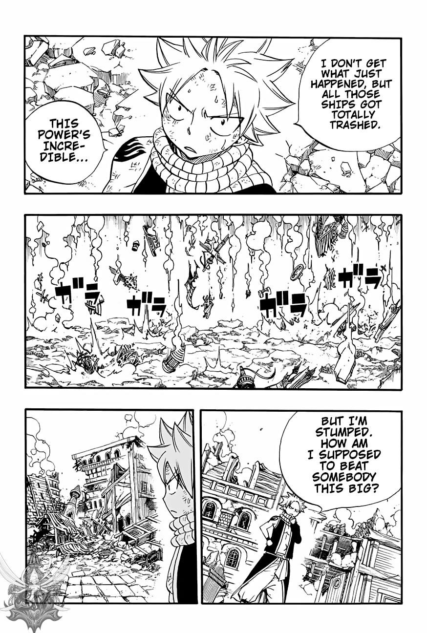 FAIRY TAIL 100 YEARS QUEST Chapter 52 - Page 3 in English