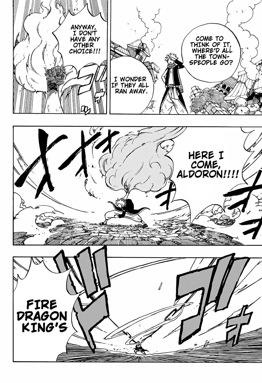 FAIRY TAIL 100 YEARS QUEST Chapter 52 - Page 4 in English