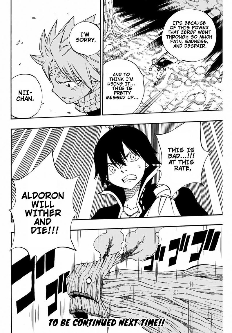 FAIRY TAIL 100 YEARS QUEST Chapter 53 - Page 20 in English