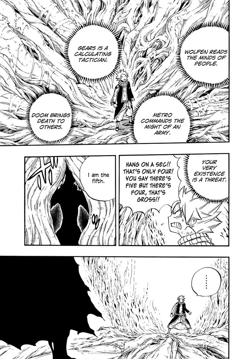 FAIRY TAIL 100 YEARS QUEST Chapter 54 - Page 14 in English