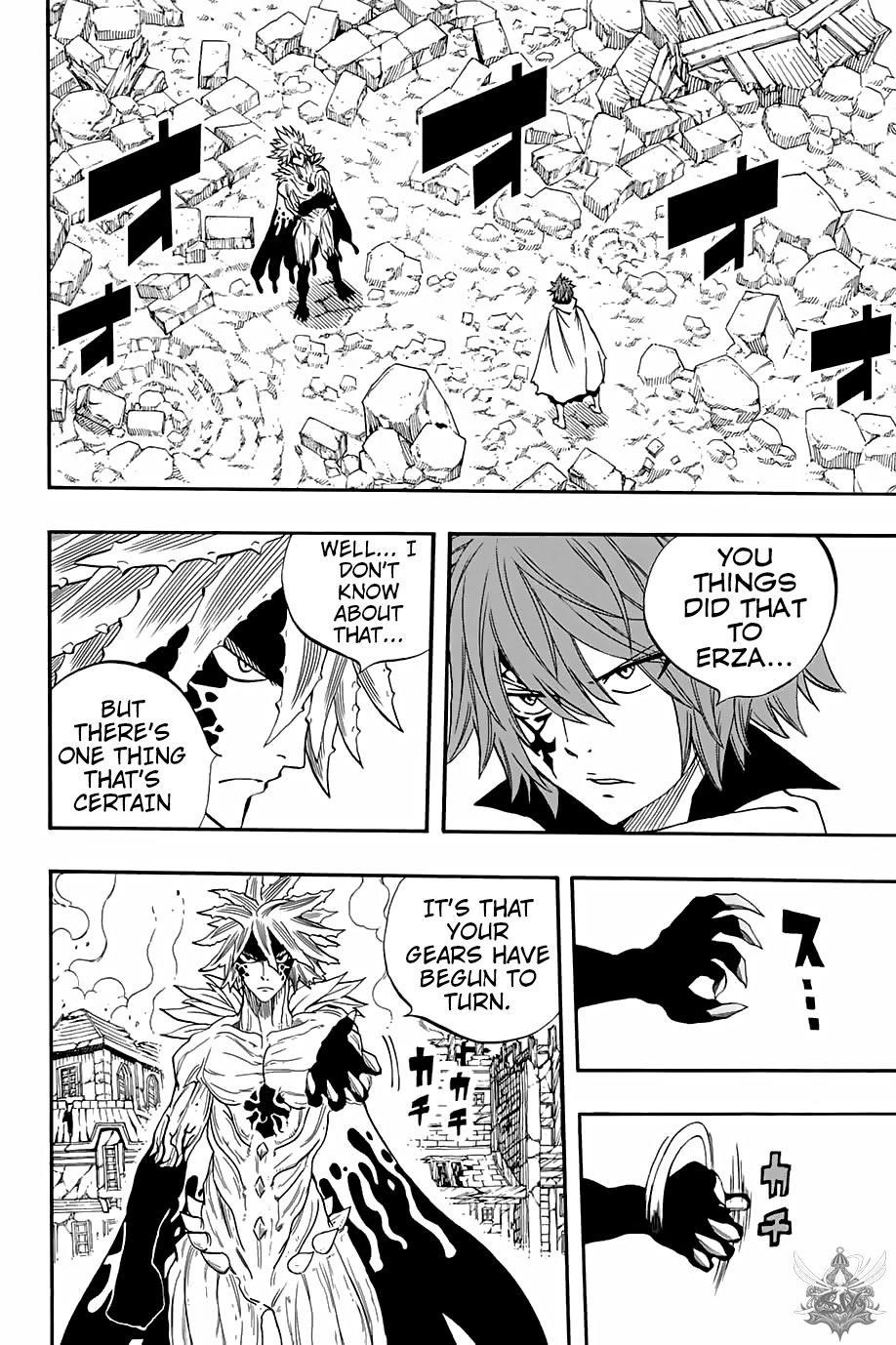 FAIRY TAIL 100 YEARS QUEST Chapter 55 - Page 14 in English