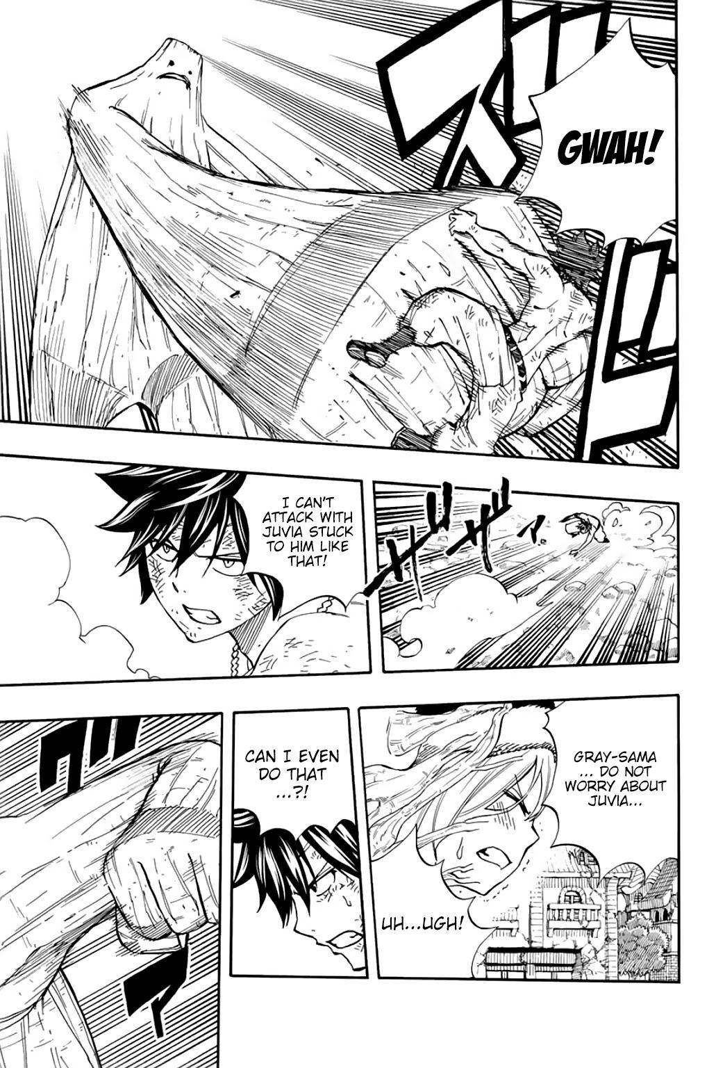 FAIRY TAIL 100 YEARS QUEST Chapter 57 - Page 17 in English