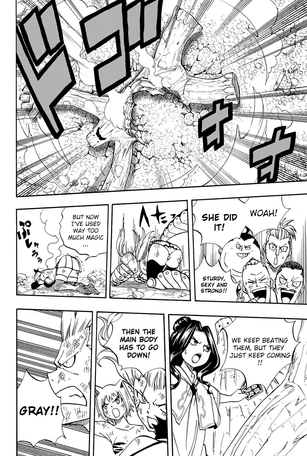 FAIRY TAIL 100 YEARS QUEST Chapter 57 - Page 8 in English