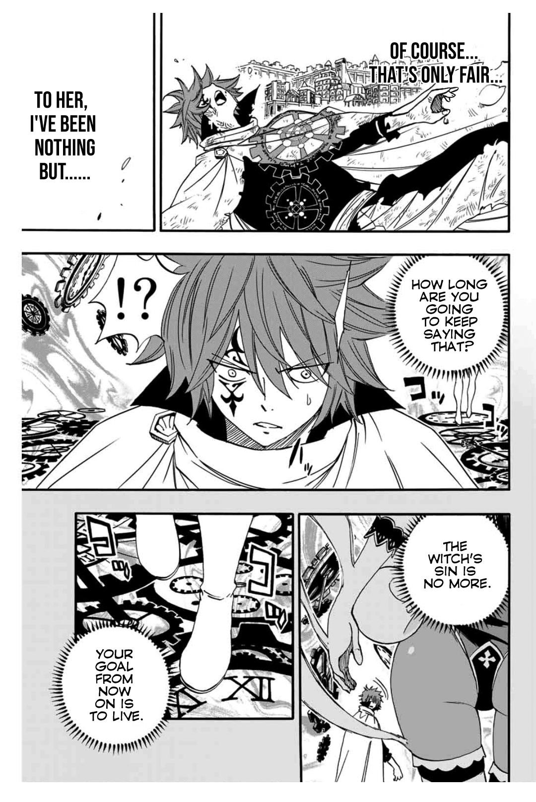 FAIRY TAIL 100 YEARS QUEST Chapter 59 - Page 13 in English