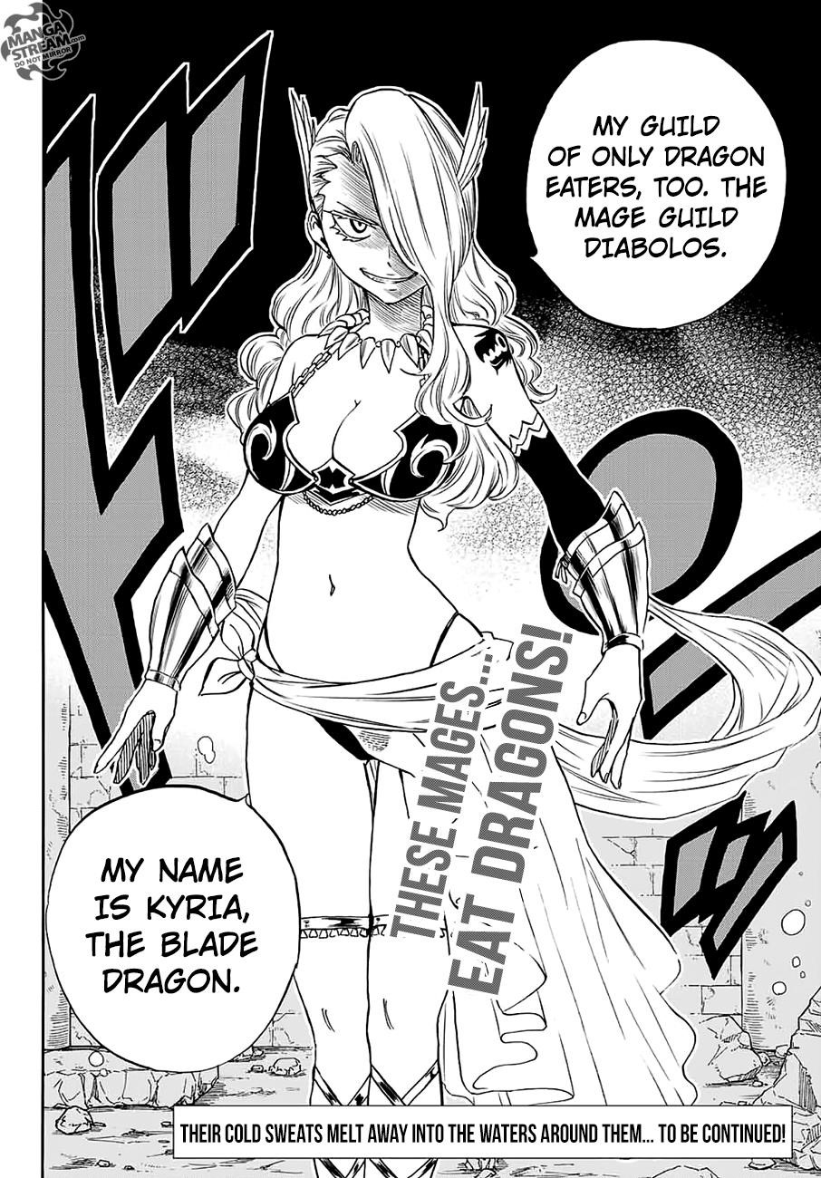 FAIRY TAIL 100 YEARS QUEST Chapter 6 - Page 18 in English