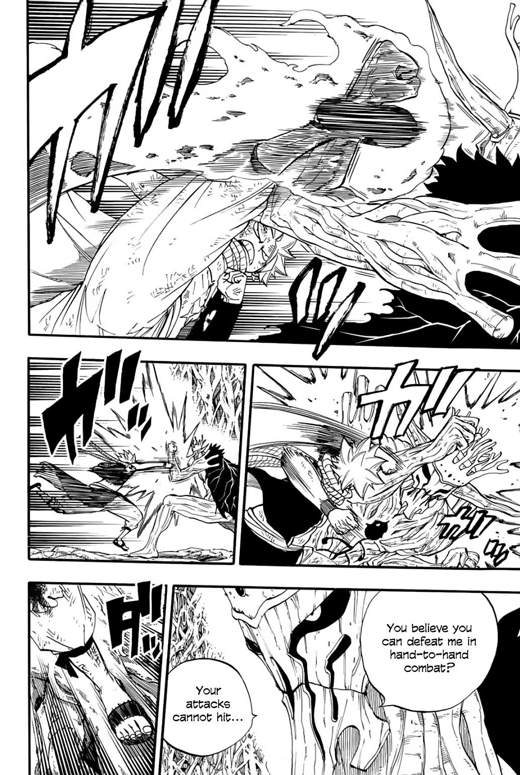 FAIRY TAIL 100 YEARS QUEST Chapter 60 - Page 10 in English