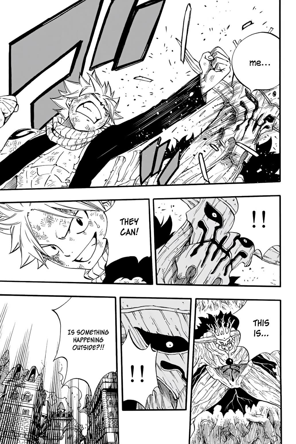 FAIRY TAIL 100 YEARS QUEST Chapter 60 - Page 11 in English
