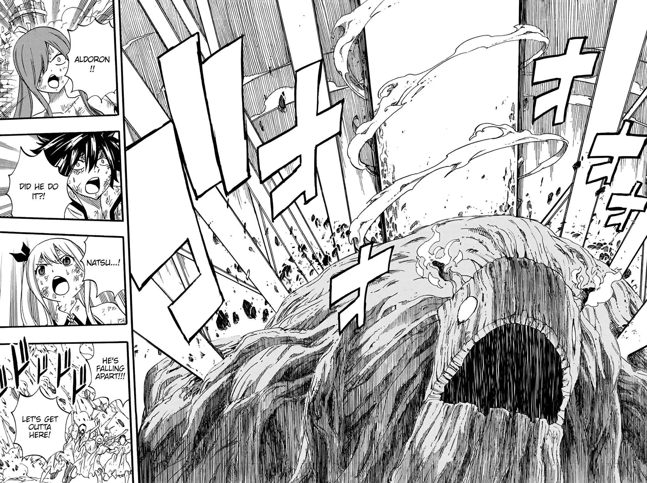 FAIRY TAIL 100 YEARS QUEST Chapter 62 - Page 17 in English