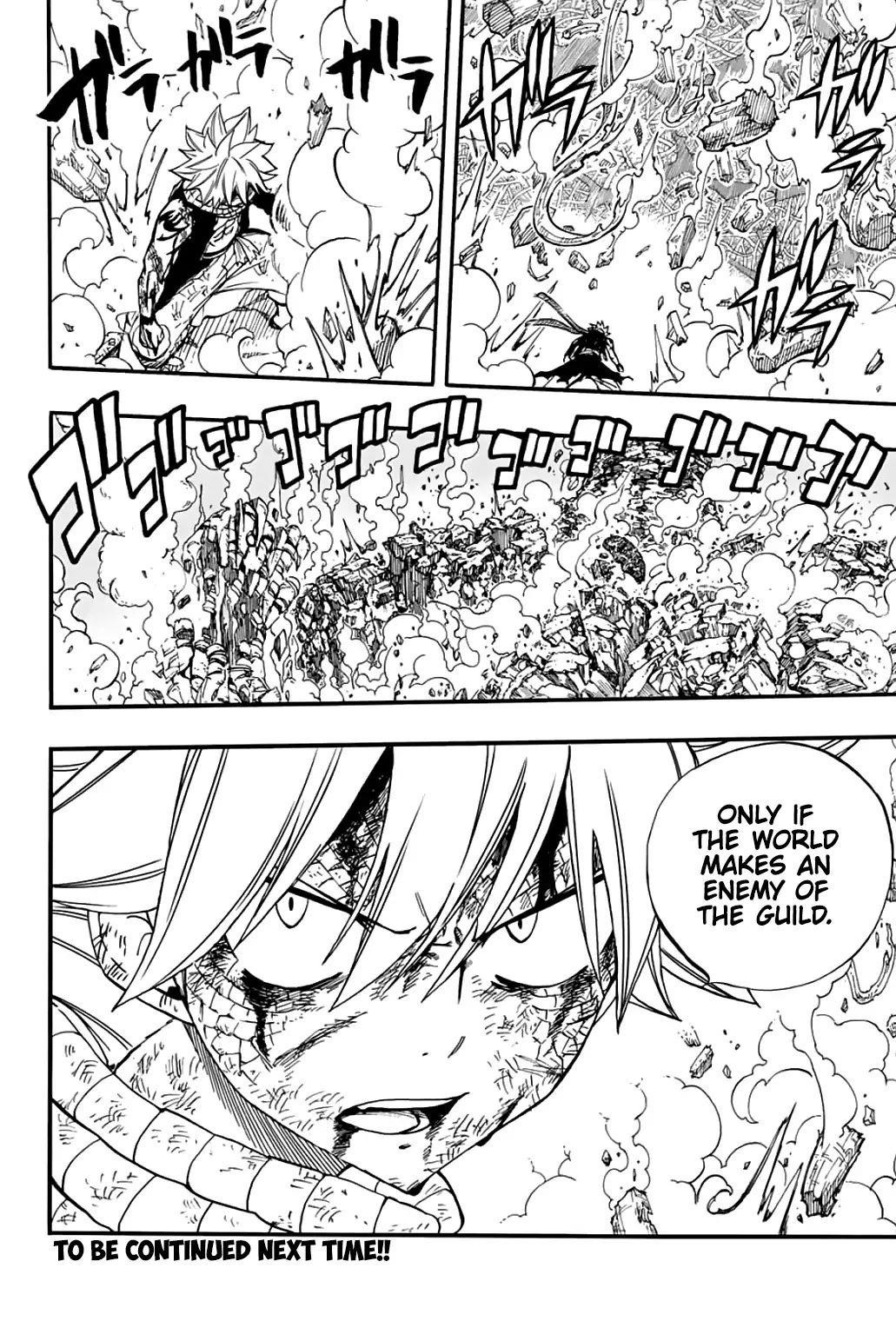 FAIRY TAIL 100 YEARS QUEST Chapter 62 - Page 18 in English