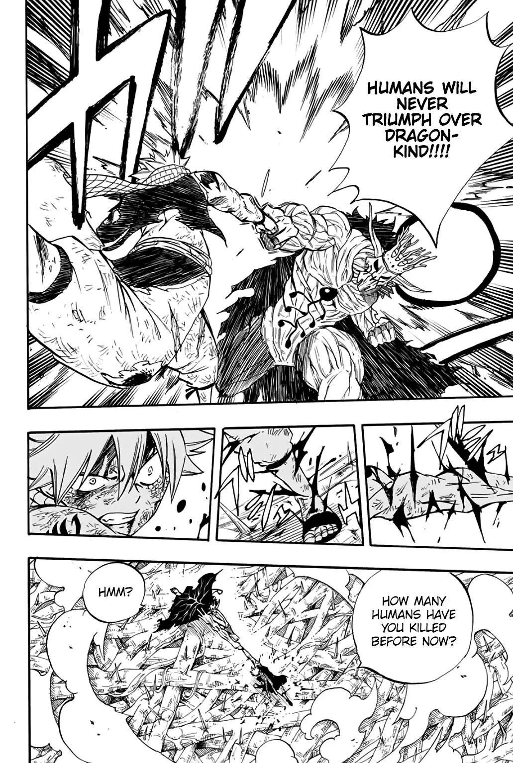 FAIRY TAIL 100 YEARS QUEST Chapter 62 - Page 8 in English