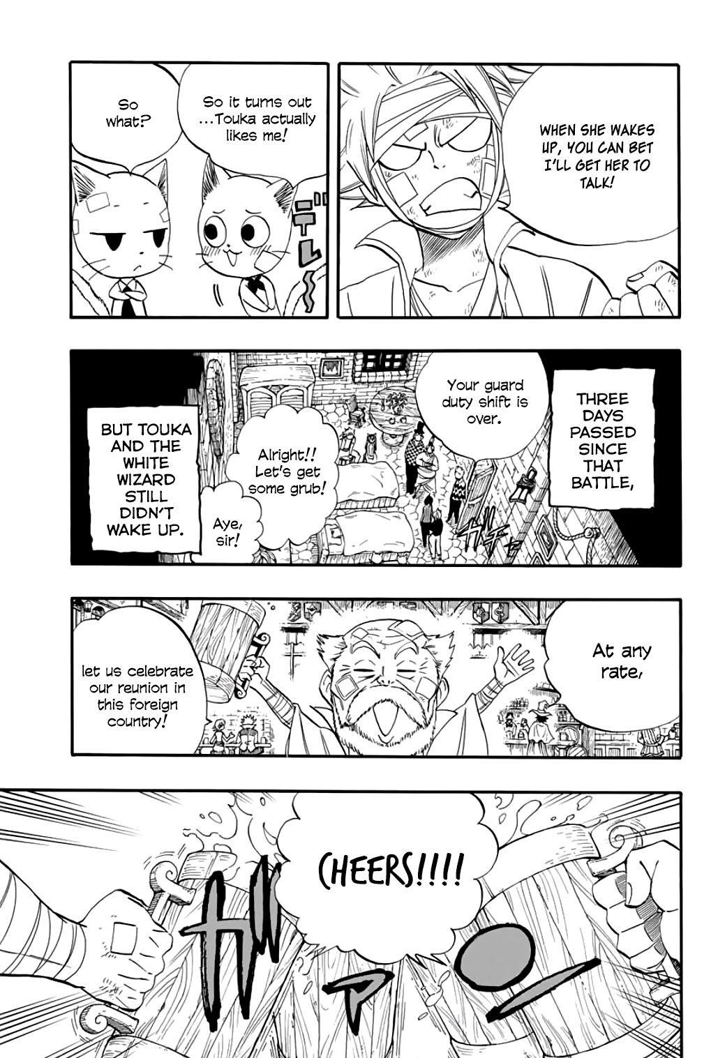 FAIRY TAIL 100 YEARS QUEST Chapter 63 - Page 13 in English