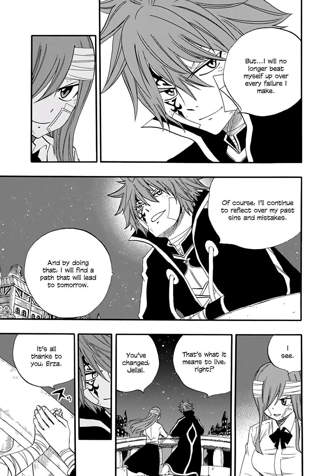 FAIRY TAIL 100 YEARS QUEST Chapter 63 - Page 19 in English