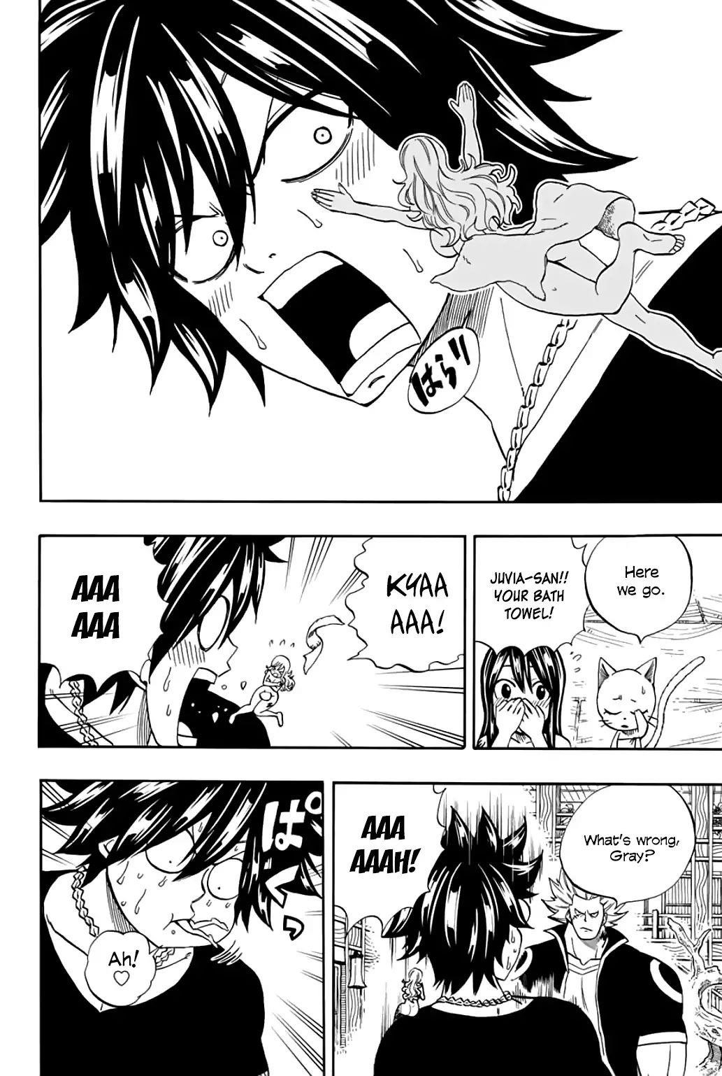 FAIRY TAIL 100 YEARS QUEST Chapter 64 - Page 10 in English