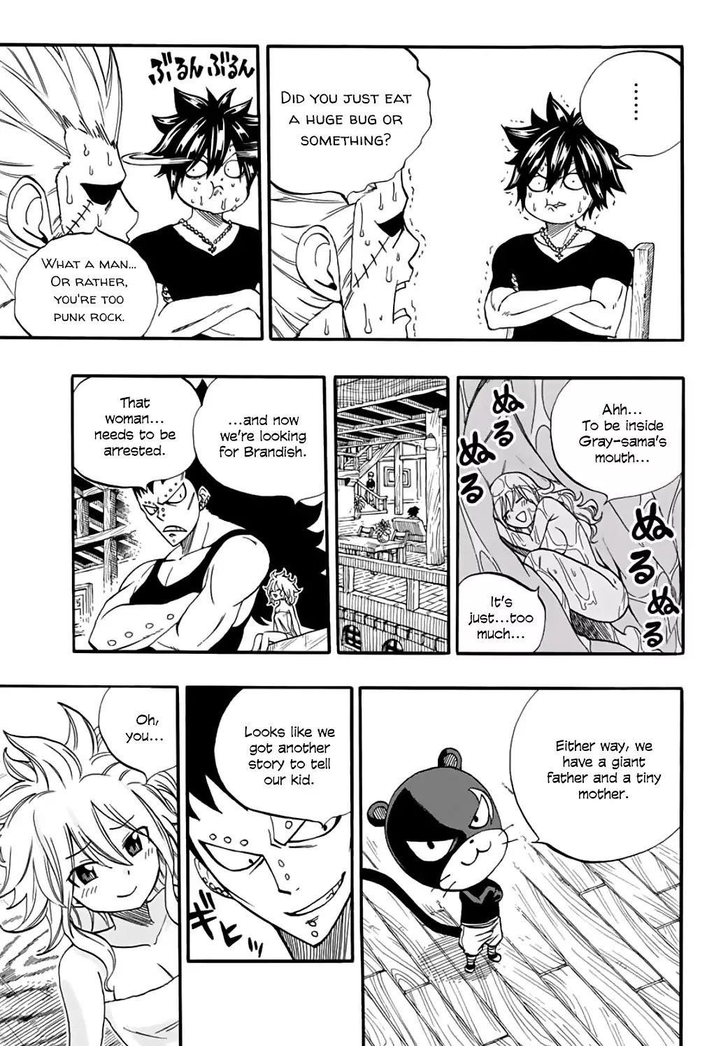FAIRY TAIL 100 YEARS QUEST Chapter 64 - Page 11 in English