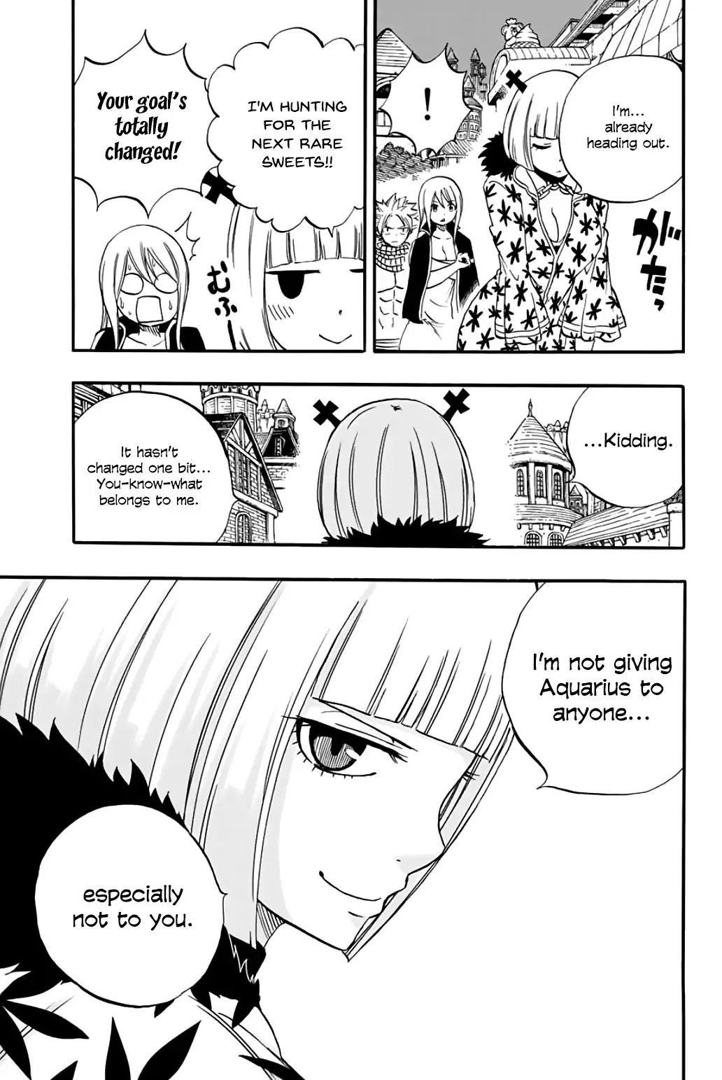 FAIRY TAIL 100 YEARS QUEST Chapter 64 - Page 17 in English