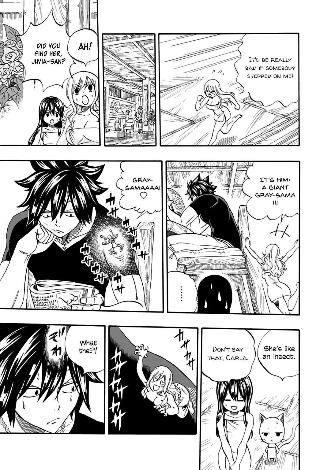 FAIRY TAIL 100 YEARS QUEST Chapter 64 - Page 9 in English