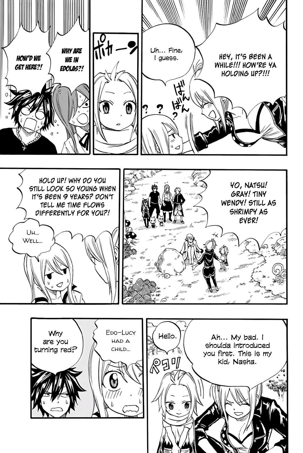FAIRY TAIL 100 YEARS QUEST Chapter 65 - Page 15 in English