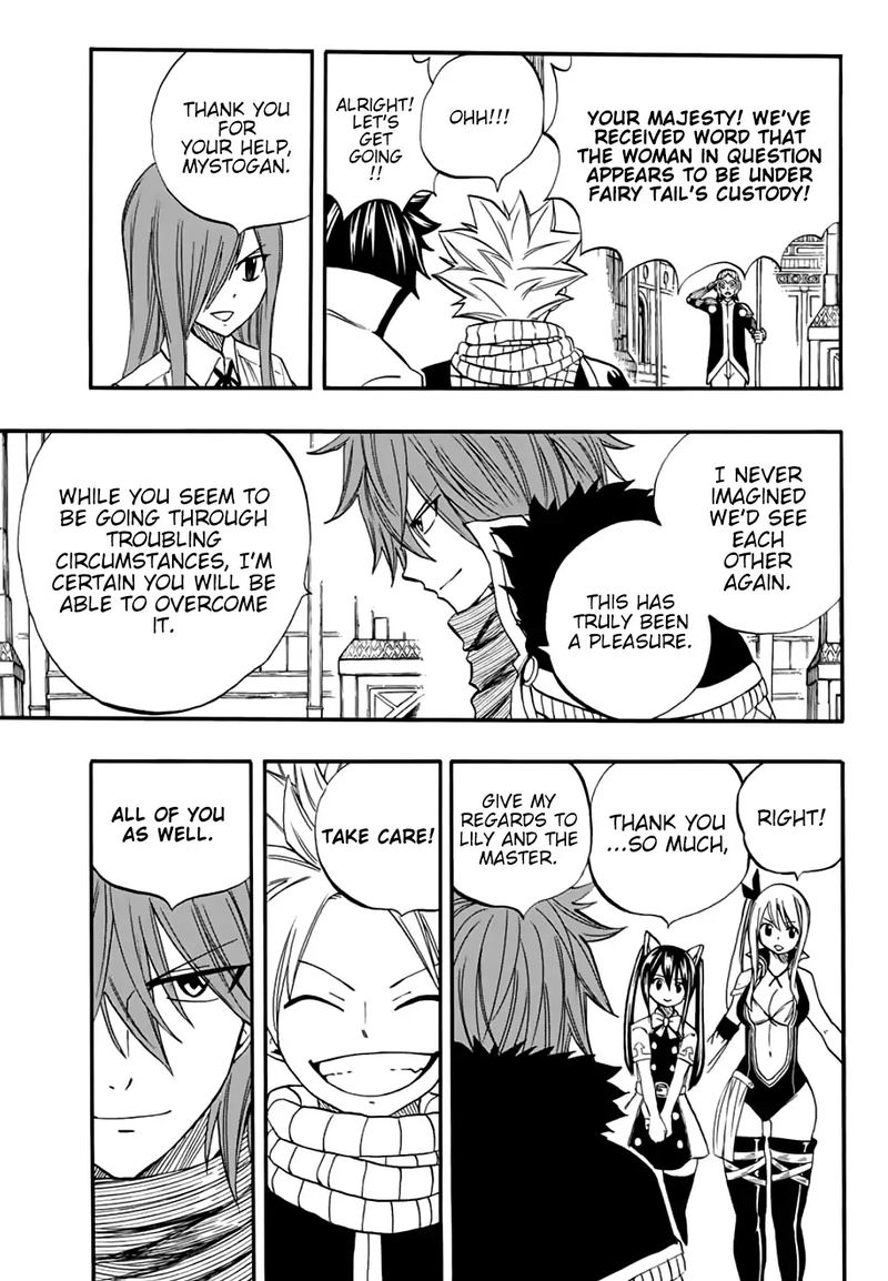 FAIRY TAIL 100 YEARS QUEST Chapter 67 - Page 15 in English