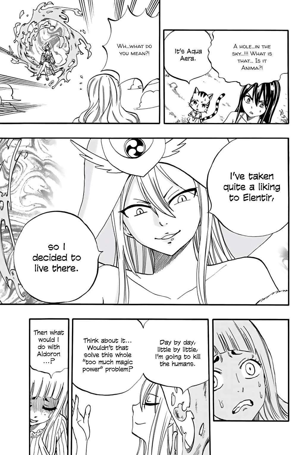 FAIRY TAIL 100 YEARS QUEST Chapter 68 - Page 11 in English