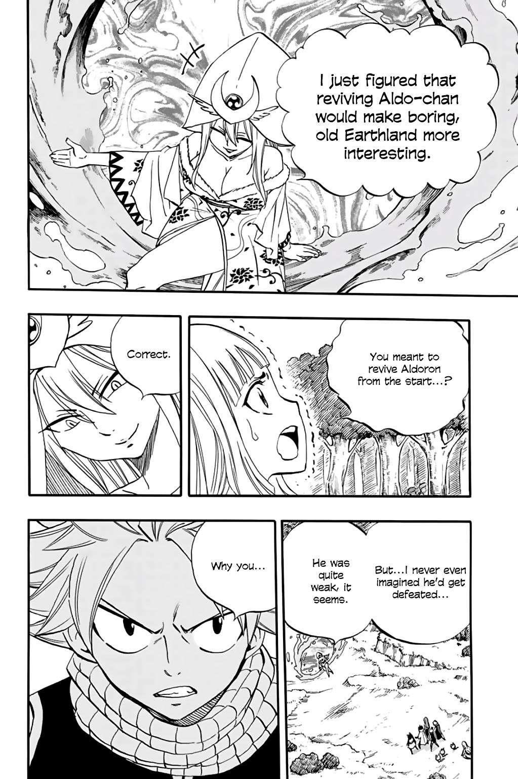FAIRY TAIL 100 YEARS QUEST Chapter 68 - Page 12 in English